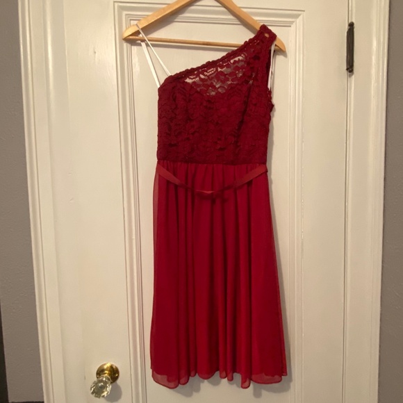 One shoulder lace dress - Picture 1 of 1